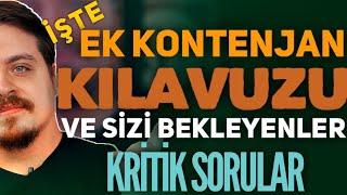 YKS 2022 EK TERCİH KILAVUZU PUAN VE SIRAMALAR NASIL OLDU ?  KILAVUZ İNCELEME VE SİZİN SORULARINIZ