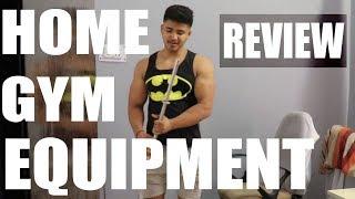 REVIEW ON HOME GYM KIT - Gym Equipment Unbox Online Purchase Review - NATURAL GYM MOTIVATION