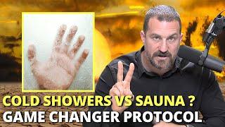 Should you Take Saunas or Cold Showers  Andrew Huberman