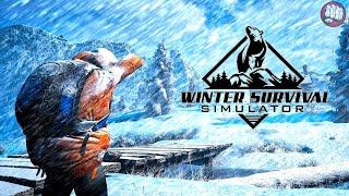 Survive Until Rescue Arrives  Winter Survival Simulator Gameplay  First Look