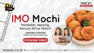 Kenalan sama IMO MOCHI Perkedel Jepang yang Kenyal Seperti Mochi