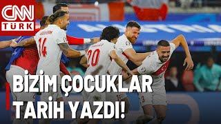 Milli Takım Tarih Yazdı Türkiye Avusturyayı 2-1 Yenerek EURO 2024te Çeyrek Finale Yükseldi