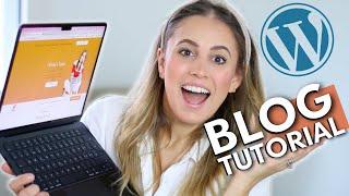 How to Create a Blog in 2023 TUTORIAL  10-Minute WordPress Blog SETUP - Blogging for Beginners