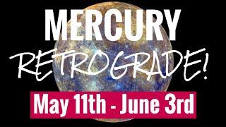 Mercury RETROGRADE May 11th - June 3rd 2022 Chaos and opportunityNew direction comes