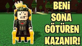 BENİ SONA GÖTÜREN ROBUX KAZANIR ama HAREKET ETMEM YASAK  Roblox Gemi Yapma Oyunu  Build A Boat