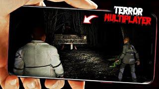 OS 10 MELHORES JOGOS de TERROR MULTIPLAYER para JOGAR COM AMIGOS Android