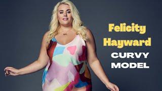 British Curvy Model Felicity Hayward Biography  Lifestyle  Body Measurements  Fashion Plussize