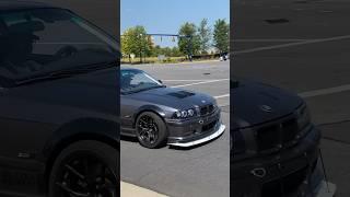 LS3 Powered BMW Leaving Cars & Coffee