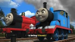 Thomas and Friends The Most Important Thing is Being Friends UK High Pitch