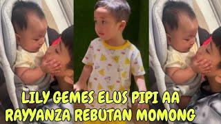 DETIK² RAYYANZA RAFATHAR REBUTAN NGUDANG LILY GEMES CUBIT PIPI AA