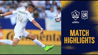 HIGHLIGHTS LA Galaxy vs. LAFC  October 3 2021