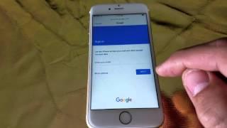 How to Add Gmail Account on iPhone 6 & 6s