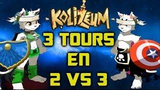 Kolizéum 3 Tours en 2 Vs 3  #2  Sailyum et Radicale  DOFUS