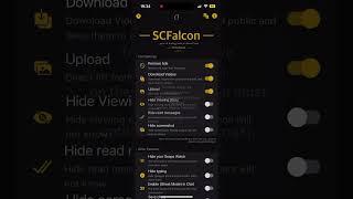 How to install Snapchat Falcon Snapchat++