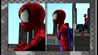 Ultimate Spider-Man - Bounding Box Fixes Demonstration