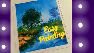 Easy Painting new #easypainting #എളുപ്പത്തിൽ #വരക്കാം