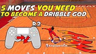 NBA 2K19 THE 5 BASIC MOVES YOU NEED TO BECOME A DRIBBLE GOD KingSuperior