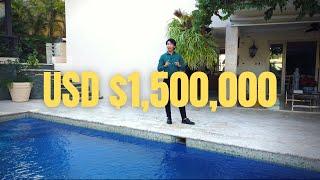 Casa de USD 1.5 Millones en Arroyo Hondo Santo Domingo República Dominicana.