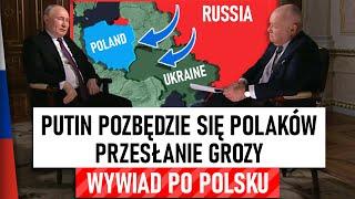 PUTIN POZBĘDZIE SIĘ POLAKÓW? - PRZESŁANIE GROZY? Przemówienie PO POLSKU