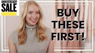 Top Favorites From the Nordstrom Anniversary Sale 2024 Try On Haul Review 13 Styled Outfits