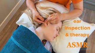 ASMR Ear TherapyAcupressure PointerRollerClose Up @asmr_beauty Unintentional ASMR Real Person