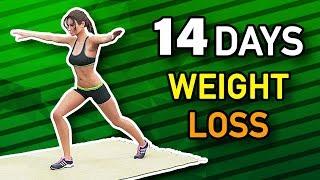 14 Days Weight Loss Challenge - Home Workout Routine