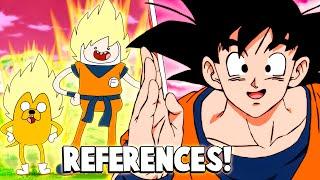 Dragon Ball References In Popular American Cartoons