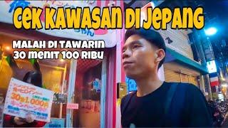 DUNIA MALAM JEPANG ADA CEWEK YANG NAWARIN.