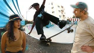 Indias First Female Pro Skater Atita Verghese  SKATE TALES