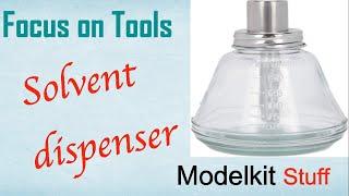 Focus on tools Solvent dispenser bottle.
