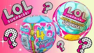 L.O.L. Surprise Water Balloon Surprise  Super Messy Fun   Adult Collector Review