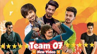 Team 07 Musically Star Faisu Hasnain Adnana Latest Video  Tik Tok Comedy Dhamaka Videos I Team 07