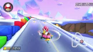 GBA Snow Land 150cc - 125.971 - Army Mario Kart 8 Deluxe World Record