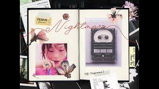 TAEYEON 태연 악몽 Nightmare Lyric Video