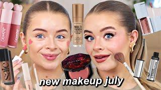 NEW IN MAKEUP July 2024 Colourpop blush Fenty Blushlighter Rimmel Multi Tasker + MORE