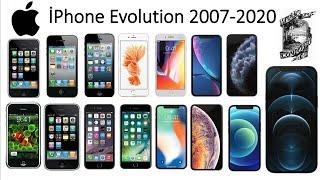 Apple İPhone Evolution 2007-2020 