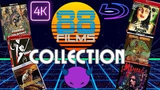 My 88 Films Blu-Ray4K Collection