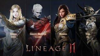 Lineage 2M KR - Characters cinematic trailer  Android iOS