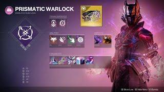 One of the BEST DPS builds for a prismatic warlock