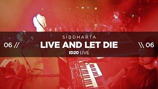 Siddharta - Live and Let Die ID20 Live @ Cvetličarna Guns N Roses cover