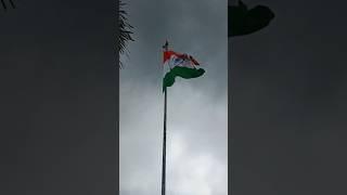 Indian Flag In Our College   #shorts #status #india