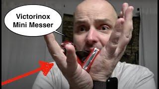 Alle MINI Victorinox Schweizer Armee Messer als Neckknife?