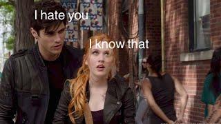 Clary and Alec being my favourite duo for 1 minute straight in a half