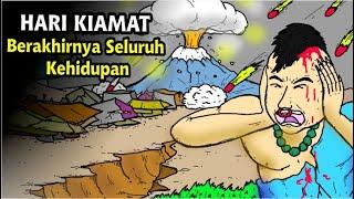 Proses Terjadinya Kiamat Kubro Yang Sangat Menakutkan