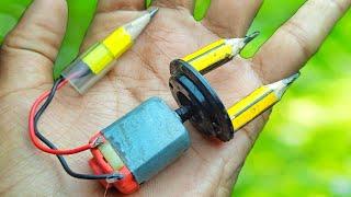 4 SIMPLE  DC MOTOR  LIFE HACKS & DIY INVENTIONS You Want To Know 