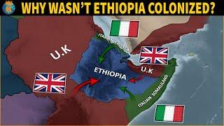 Why wasnt Ethiopia Colonized?