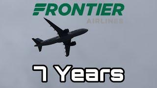 1st Frontier Flight to Midway after 7 Years of ceased operations - 42822