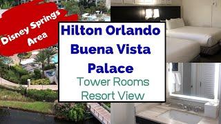 Hilton Orlando Buena Vista Palace One Bedroom Suite & Resort View Rooms