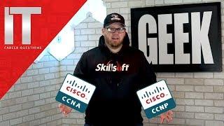 Whats the Difference Between Ciscos CCNA and the CCNP