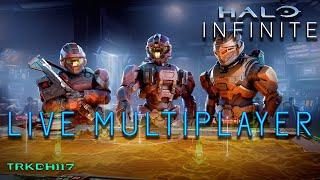 Halo Infinite LIVE Multiplayer Gameplay  4v4s8sCustoms  292